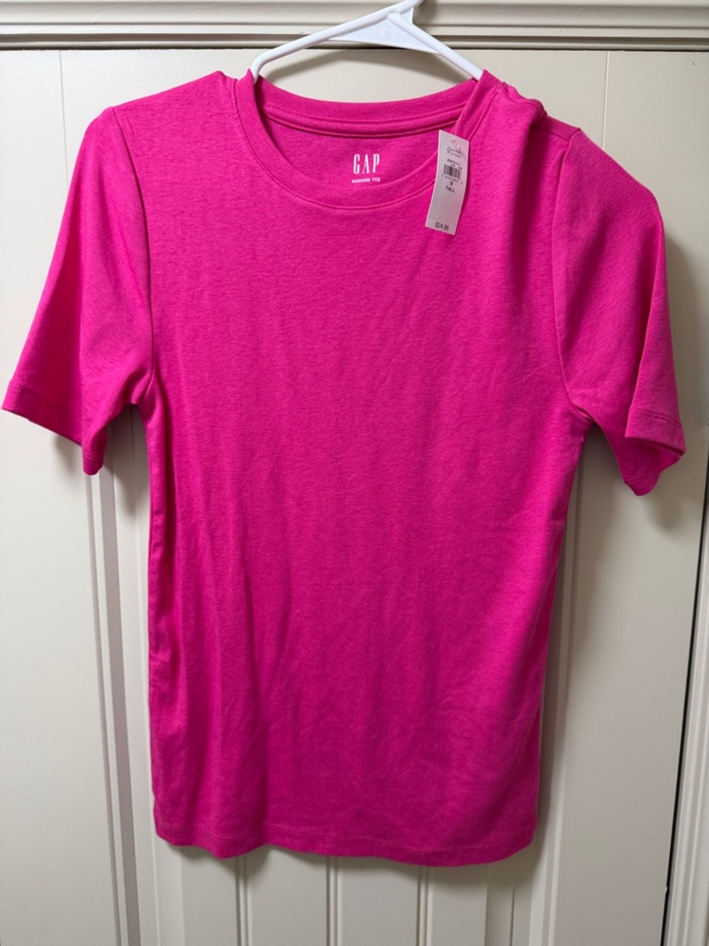 GAP Girls Hot Pink Short Sleeve Tee